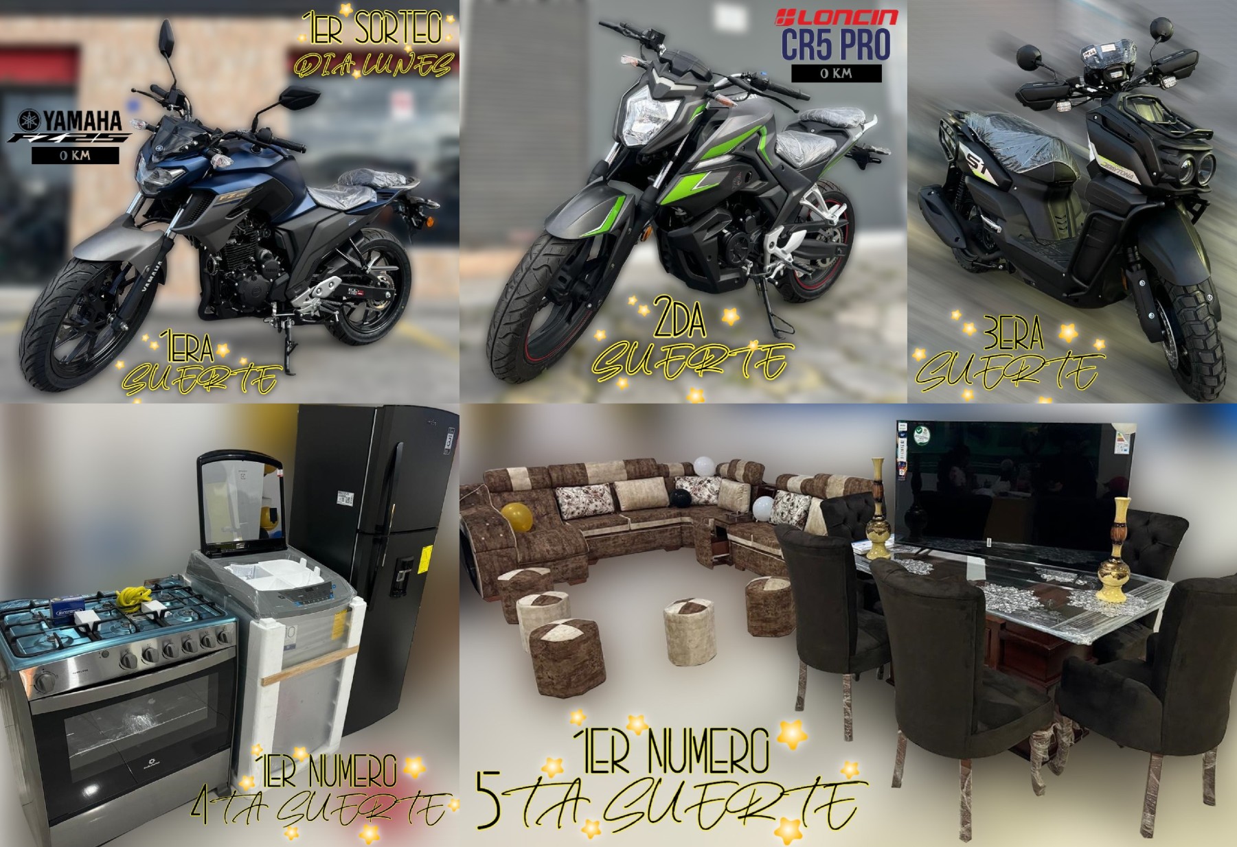 1er sorteo