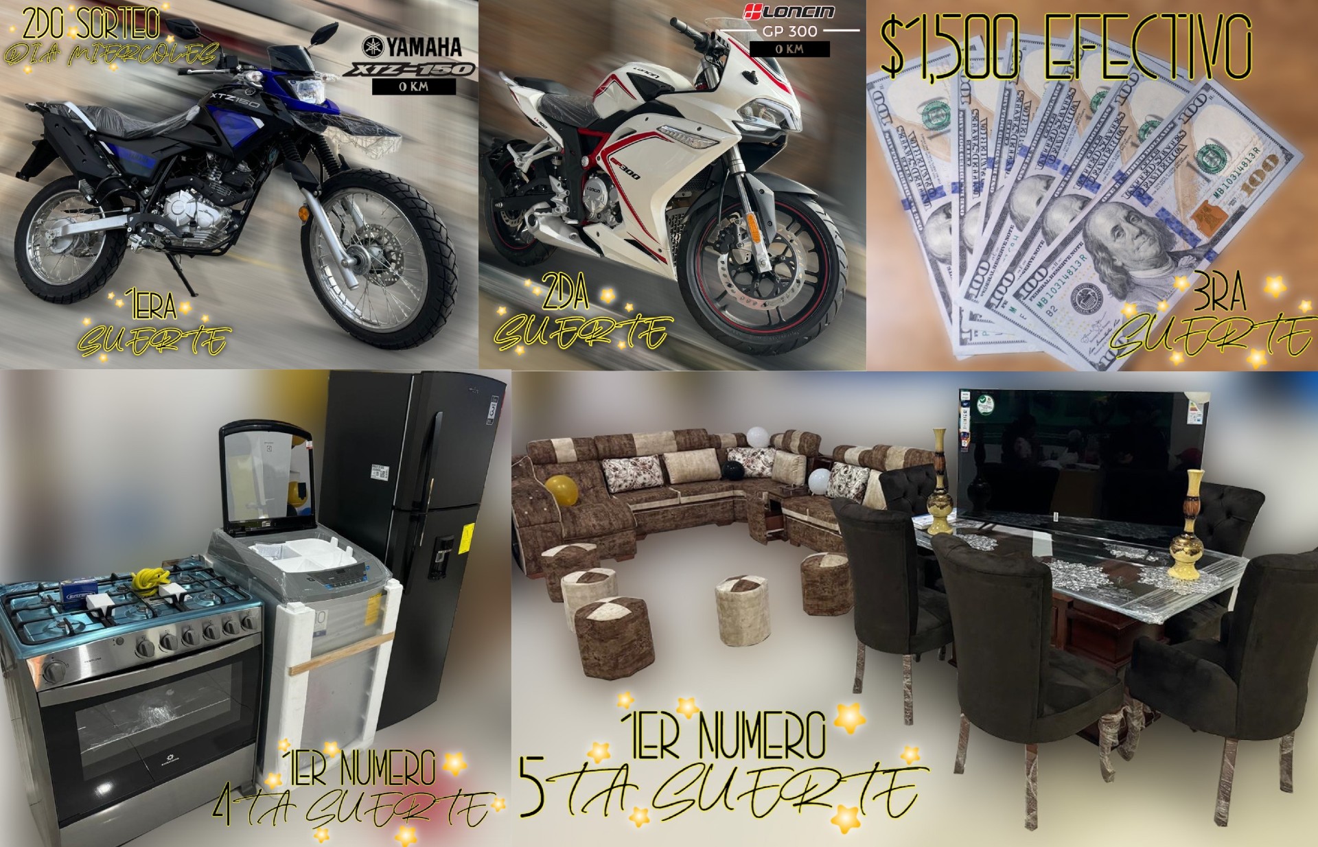 2do sorteo